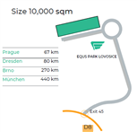 Skladový prostor - Lovosice - 10 000 m2 - do vlastnictví nebo k pronájmu  - 