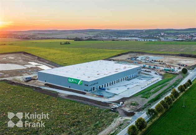 Skladový prostor - GLP Holubice Brno - plně obsazeno - Holubice
