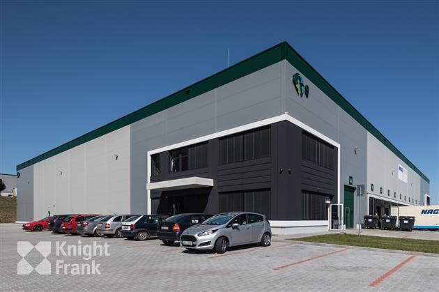 Skladový prostor - Prologis Park Prague D1 East/Jažlovice - plně obsazeno - Nupaky