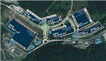 Skladový prostor - Podhorský Park Ústí nad Labem - plánovaný development  - Ústí nad Labem