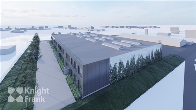 Skladový prostor - Tlumačov - plánovaný development, jednotky od 2 000 m2 - Tlumačov