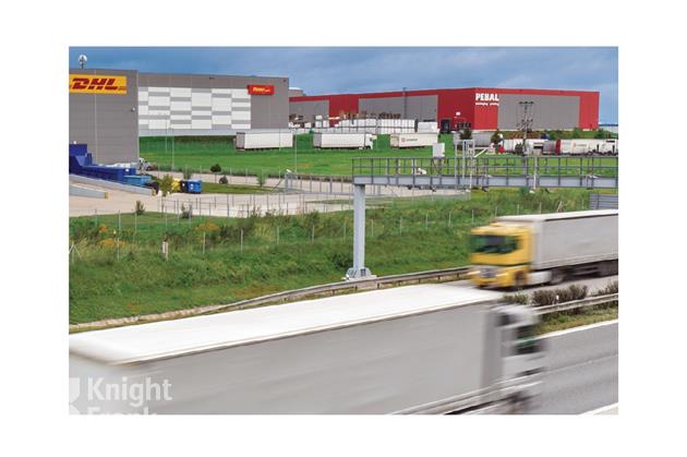 Skladový prostor - Plzeň - sklad u dálnice, Exit 95  - Nýřany