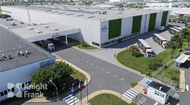 Skladový prostor - Kolín - skladové prostory ve výstavbě  - Ovčáry