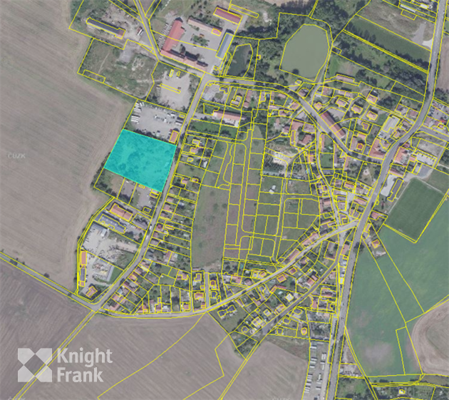 Skladový prostor - POZEMEK na prodej Neratovice u Prahy - Byškovice