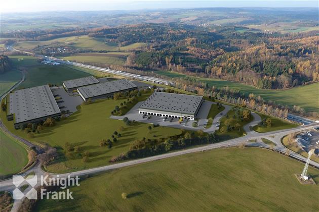 Skladový prostor - Sázava Logistics park - plně obsazeno - Ostředek