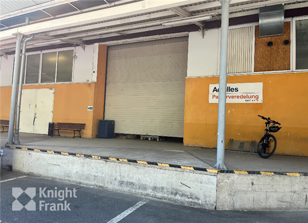 Skladový prostor - Skladové prostory - Jankovcova - Holešovice