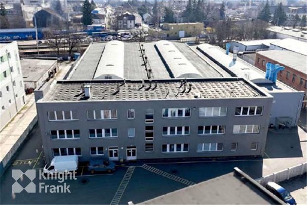 Skladový prostor - MODŘICE - volné plochy od 314 m2 - 