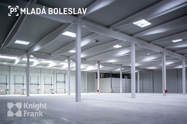 Skladový prostor - P3 Mladá Boleslav - plně obsazeno - Plazy