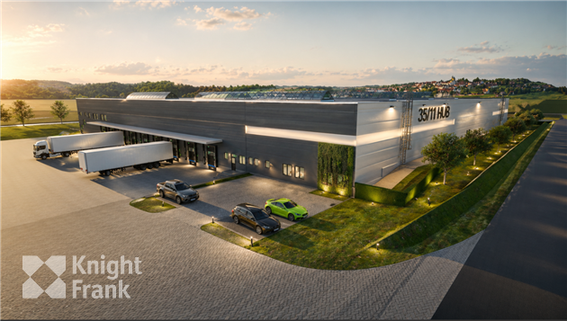 Skladový prostor - HRADEC KRÁLOVÉ - výstavba na míru 8 200 m2 - Dolní Ředice
