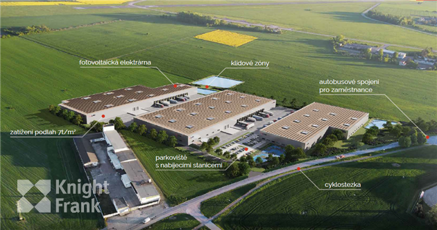 Skladový prostor - Přerov - skladové jednotky od 3 902 m2 - Přerov I-Město