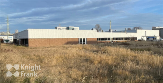 Skladový prostor - Kladno - plně pronajato - Kročehlavy