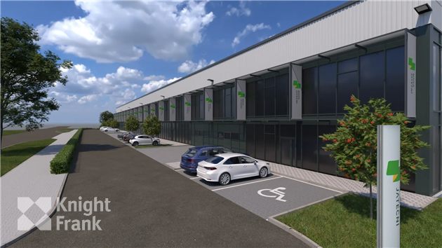 Skladový prostor - Plzeň - Skladové prostory od 420 m2 - Východní Předměstí