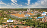 Skladový prostor -  Kladno - business park k výstavbě - Dubí Kladno