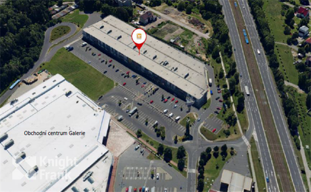 Skladový prostor - Ostrava - retail park plně obsazeno - Třebovice