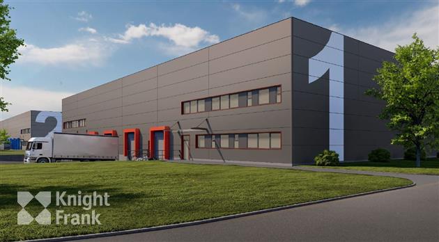 Skladový prostor - Louny -  IHNED k dispozici "B" sklad 1200 m2 nebo NOVÁ VÝSTAVBA  - Louny