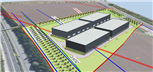 Skladový prostor - Odolená Voda - plánovaná výstavba, jednotky od 2 480 m2 - 