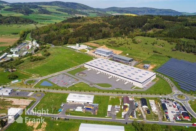 Skladový prostor - Klatovy - jednotky již od 5 000 m2 - Klatovy II