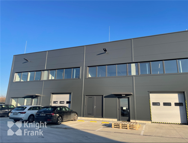 Skladový prostor - ZLATNÍKY Start up Park - volná jednotka 199 m2 - Hodkovice