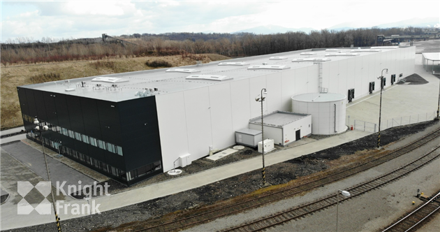 Skladový prostor - Paskov - 6 000 m2 ve výstavbě - 