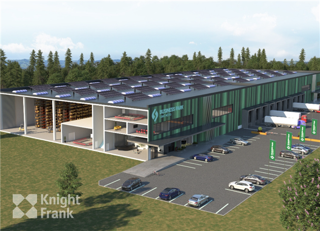 Skladový prostor - Uherské Hradiště Staré město - jednotky již od 1 500 m2  - 