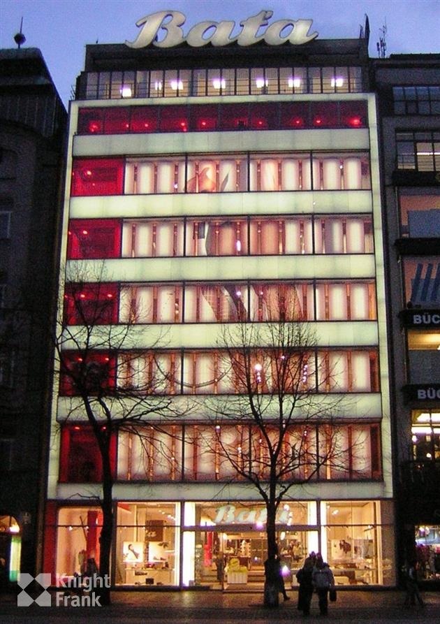 Kancelář - Baťův Palác - Praha 1