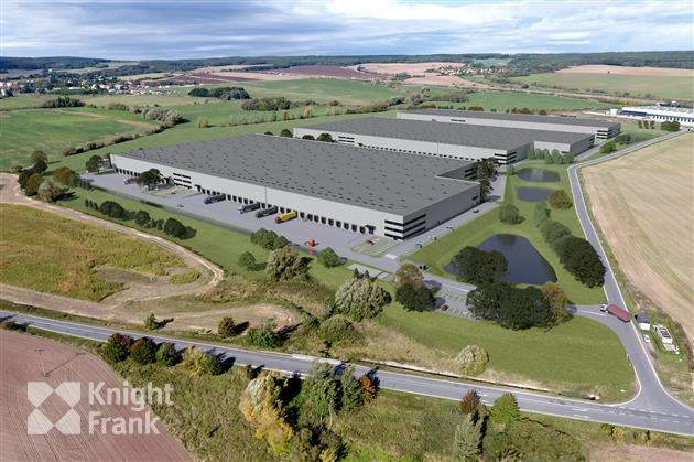 Skladový prostor - Přehýšov - logistický park ve výstavbě -IHNED k dispozici - Přehýšov