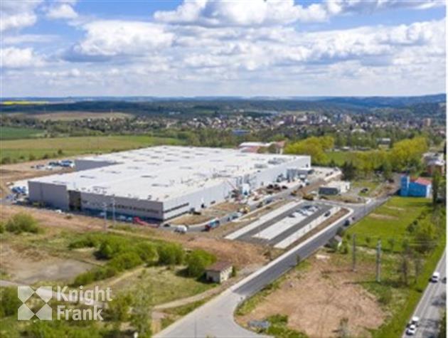 Skladový prostor - CTPark Stříbro - plánovaná výstavba - Stříbro