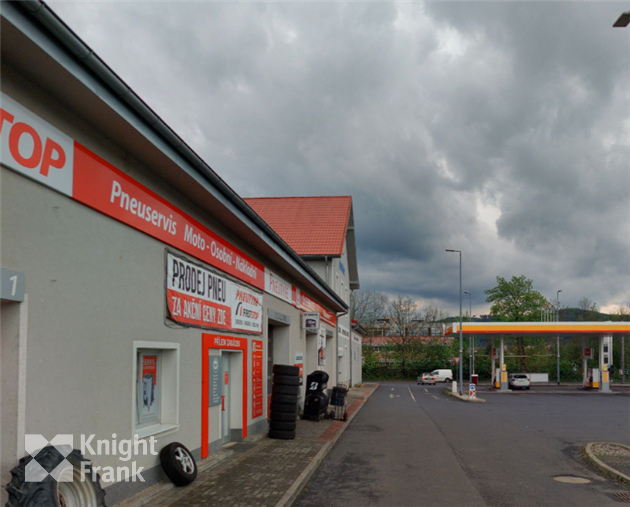 Skladový prostor - KARLOVY VARY - prostory  460 m2 k dispozici - Bohatice