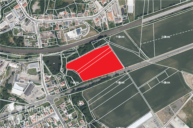 Skladový prostor - POZEMEK na prodej Úvaly u Prahy - 