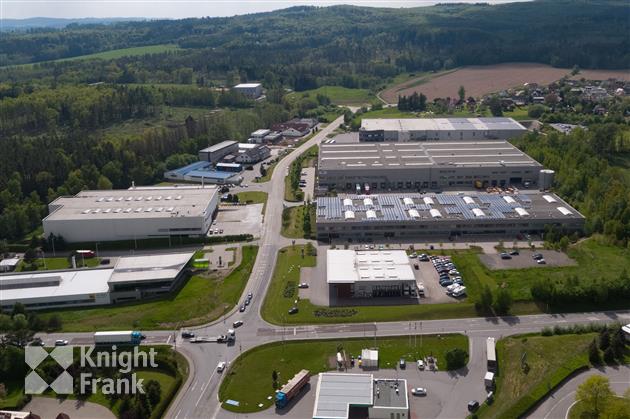 Skladový prostor - CTPark Jihlava - plně obsazeno - Červený Kříž