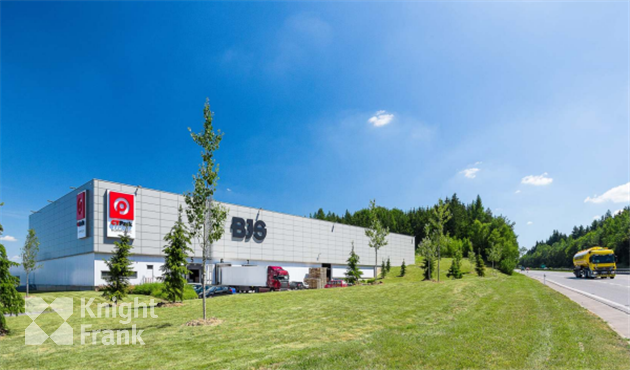 Skladový prostor - CTPark Humpolec II - plně obsazeno - 