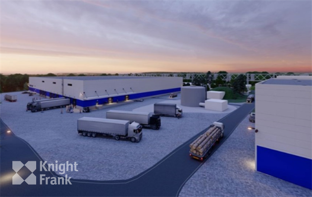 Skladový prostor - Business park Zvěřínek, Sadská - jednotky od 2 000 m2 - Zvěřínek