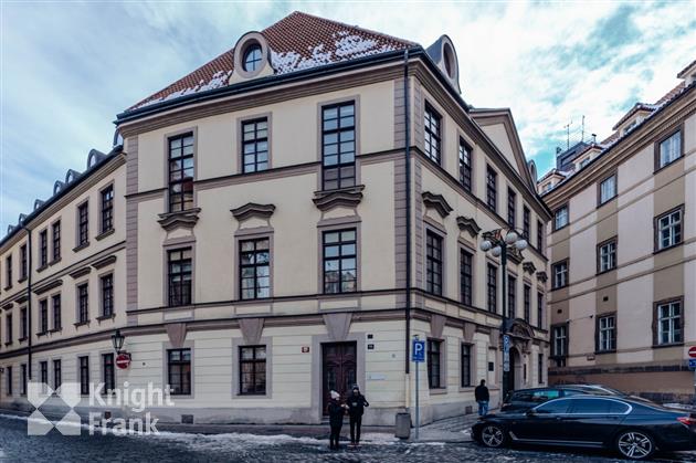 Kancelář - Trauttsmanndorfský Palác - Praha 1