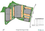 Skladový prostor - PARK PRAGUE D1 WEST - skladové prostory k dispozici  - Dobřejovice
