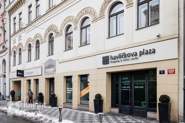 Kancelář - Havlíčkova Plaza - Praha 1