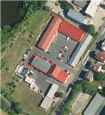 Skladový prostor - KARLOVY VARY - prostory  460 m2 k dispozici - Bohatice