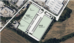 Skladový prostor - CTPark Pardubice - plně obsazeno  - Drozdice