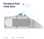 Skladový prostor -  Cheb Východ - Panattoni Park - Cheb