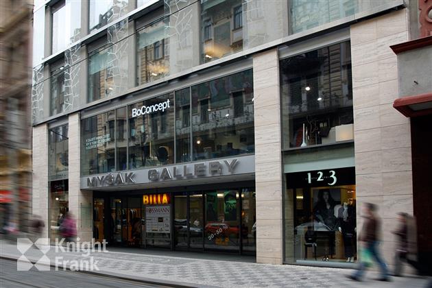 Kancelář - Myšák Gallery - poslední VOLNÉ JEDNOTKY - Praha 1