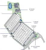 Skladový prostor - Business park Kladno II - plánovaná výstavba - Dubí Kladno