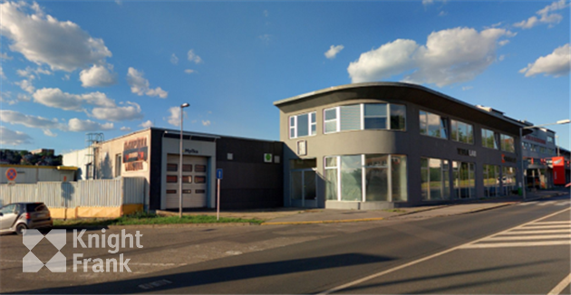 Skladový prostor - Showroom Braník - plně obsazeno - Braník