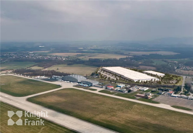 Skladový prostor - Ostrava Airport - skladové jednotky od 10 000 m2 - Ostrava