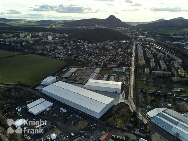 Skladový prostor - Bílina - sklad k dispozici 3 500 m2 - Teplické Předměstí