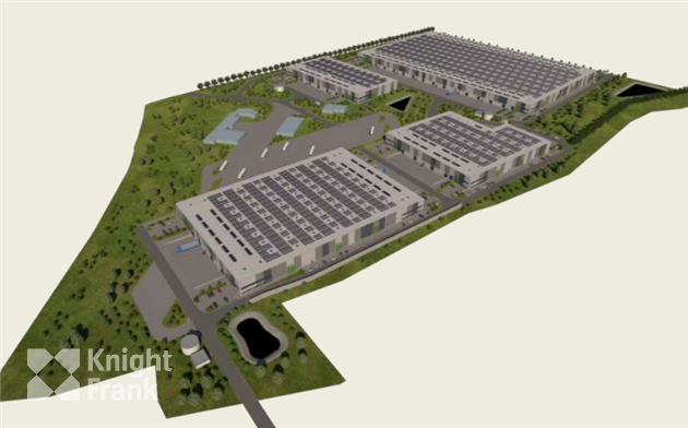 Skladový prostor - BRANIŠOVICE - jednotky od 5 000 m2 - Branišovice