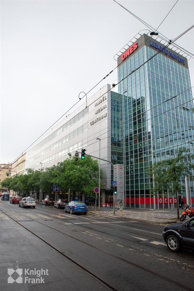 Kancelář - Anděl Media Center - Praha 5
