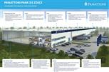 Warehouse - Panattoni Park Zdice D5 - plánovaný development  - Zdice