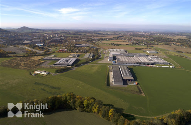 Skladový prostor - Kopřivnice - plánovaná výstavba - Vlčovice