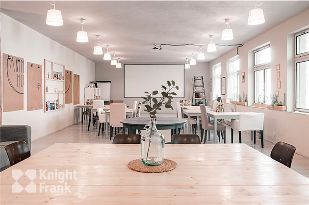 Coworking - Animika Hub - Praha 8