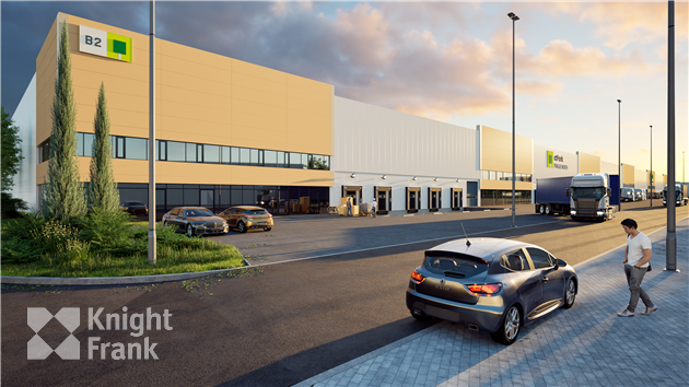Skladový prostor - Kozomín - jednotky již od 2 000 m2 - Kozomín