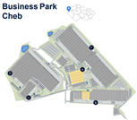 Skladový prostor - CHEB - jednotky od 6 000 m2 - Hradiště